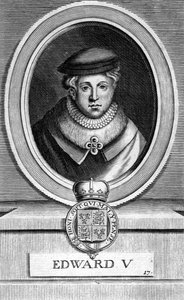 Koning Edward V van Engeland, 1470-1483 door Unbekannt