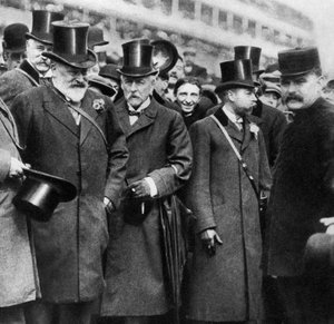 King Edwards Derby triomf, Epsom, Surrey