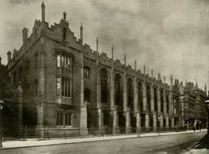 King Edwards School, Birmingham, 1906 door Unbekannt