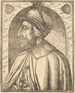 Koning Ferdinand van Oostenrijk, 1547 door Unbekannt