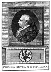 Koning Frederik Willem IV van Pruisen 1795-1861, 19e eeuw door Unbekannt