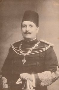 Koning Fuad I van Egypte, ca. 1922-1933 door Unbekannt