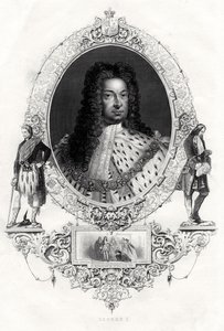 Koning George I, 1860 door Unbekannt