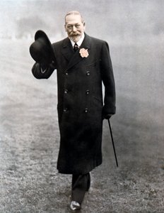 Koning George V, 1936 door Unbekannt