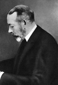 Koning George V door Unbekannt
