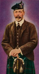 Koning George V in Highland-kleding, 1935 door Unbekannt