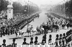 Zilveren Jubileum van Koning George V, Londen, 6 mei 1935