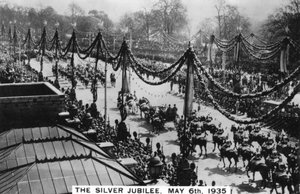 Zilveren Jubileum van Koning George V, Londen, 6 mei 1935