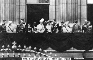 Zilveren Jubileum van Koning George V, Londen, 6 mei 1935