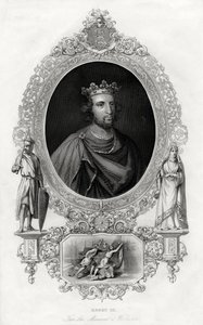 Koning Hendrik III, 1860