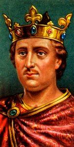 Koning Hendrik II door Unbekannt