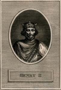 Koning Hendrik II, 1793 door Unbekannt