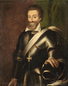 Koning Hendrik IV van Frankrijk, Begin 17e eeuw door Unbekannt