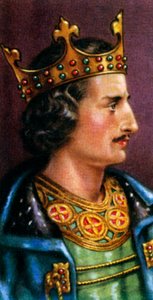 Koning Hendrik I door Unbekannt