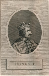 Koning Hendrik I, 1793 door Unbekannt