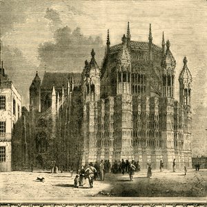 Kapel van Koning Hendrik VII, 1881