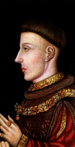 Koning Hendrik V door Unbekannt