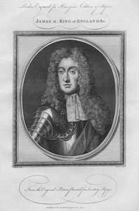 Koning James II, 1787 door Unbekannt