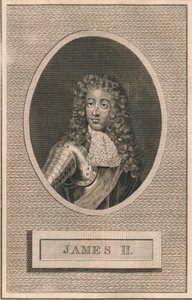 Koning Jacobus II, 1793 door Unbekannt