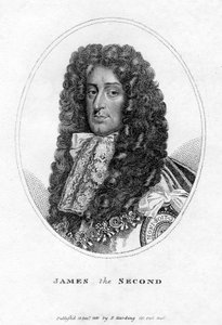 Koning Jacobus II van Engeland, 1801