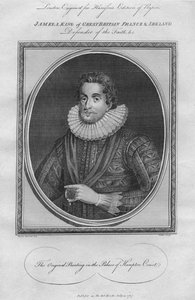 Koning James I, 1787 door Unbekannt