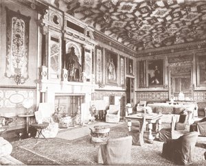 Kamer van Koning James, Hatfield House, Hatfield, Hertfordshire door Unbekannt