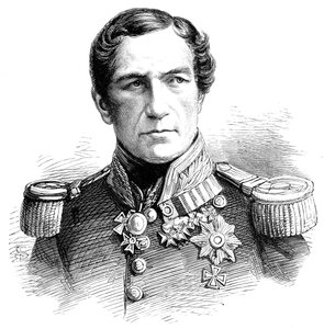 Koning Leopold I van België 1790-1865, 19e eeuw door Unbekannt