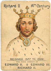 Koning Richard II door Unbekannt