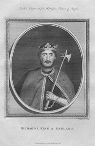Koning Richard I, 1788