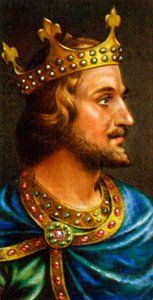 Koning Stefanus door Unbekannt