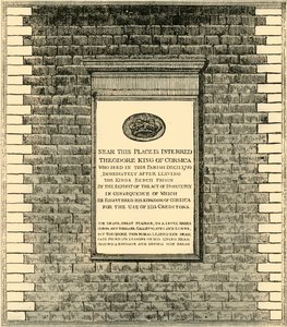 Monument van koning Theodoor, 1881