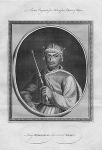 Koning Willem II Willem Rufus, 1786 door Unbekannt