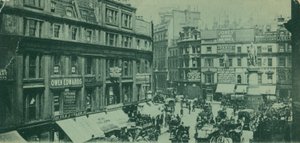 King William Street, Londen door Unbekannt