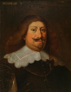 Koning Wladyslaw IV Vasa van Polen 1595-1648, Tsaar van Rusland, 17e eeuw door Unbekannt