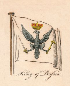 Koning van Pruisen, 1838 door Unbekannt