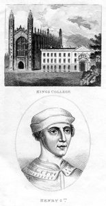 Kings College, Cambridge, en Henry VI