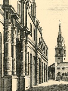 Kings Mews, ca. 1750, 1925 door Unbekannt