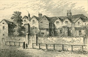 Kirby Castle, Bethnal Green Het Huis van de Blinde Bedelaar door Unbekannt