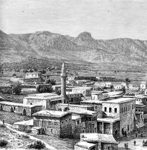Kirinia, Cyprus, 1895 door Unbekannt