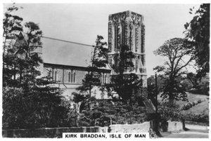Kirk Braddan, Isle of Man, 1936