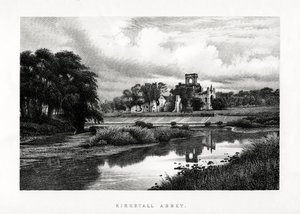 Kirkstall Abbey, Leeds, Yorkshire, 1896 door Unbekannt