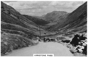 Kirkstone Pass, Lake District, Cumbria, 1936
