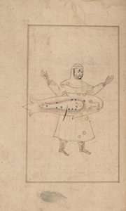 Kitab suwar al-kawakib al-thabita Boek van de afbeeldingen van de vaste sterren van al-Sufi, 18e eeuw