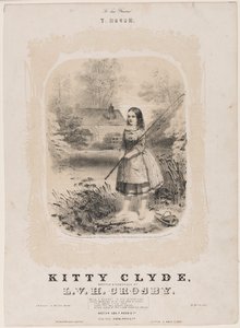 Kitty Clyde, 1854 door Unbekannt