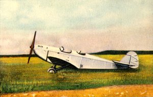 Klemm FL 27 Va vliegtuig, 1932