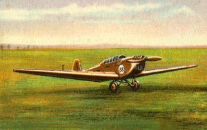 Klemm L 25 E vliegtuig, 1932