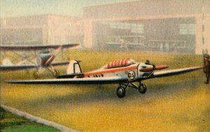 Klemm L 25 IVa vliegtuig, 1932 door Unbekannt