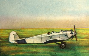 Klemm L 26 IIa vliegtuig