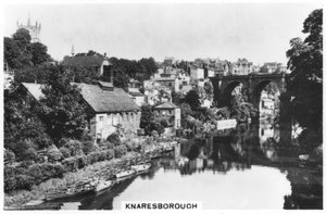 Knaresborough, North Yorkshire, 1937