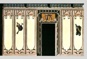 Ridderzaal in gotische stijl, Leipzig, Duitsland, 1928 door Unbekannt